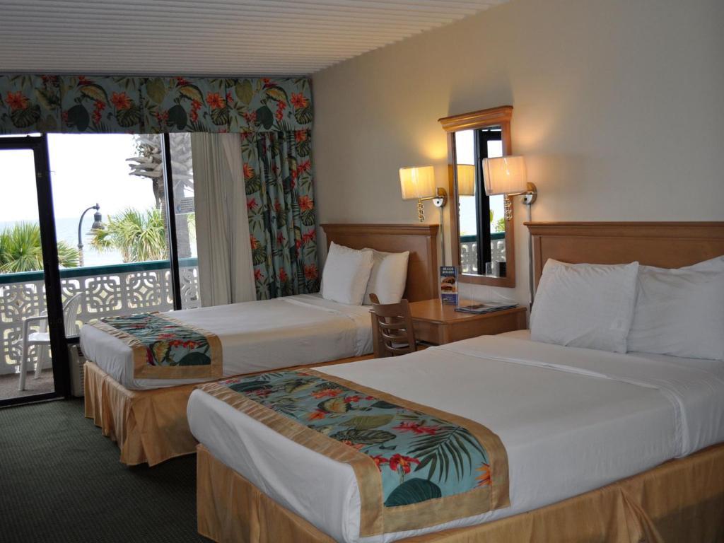 מירטל ביץ' The Diplomat Family Motel מראה חיצוני תמונה